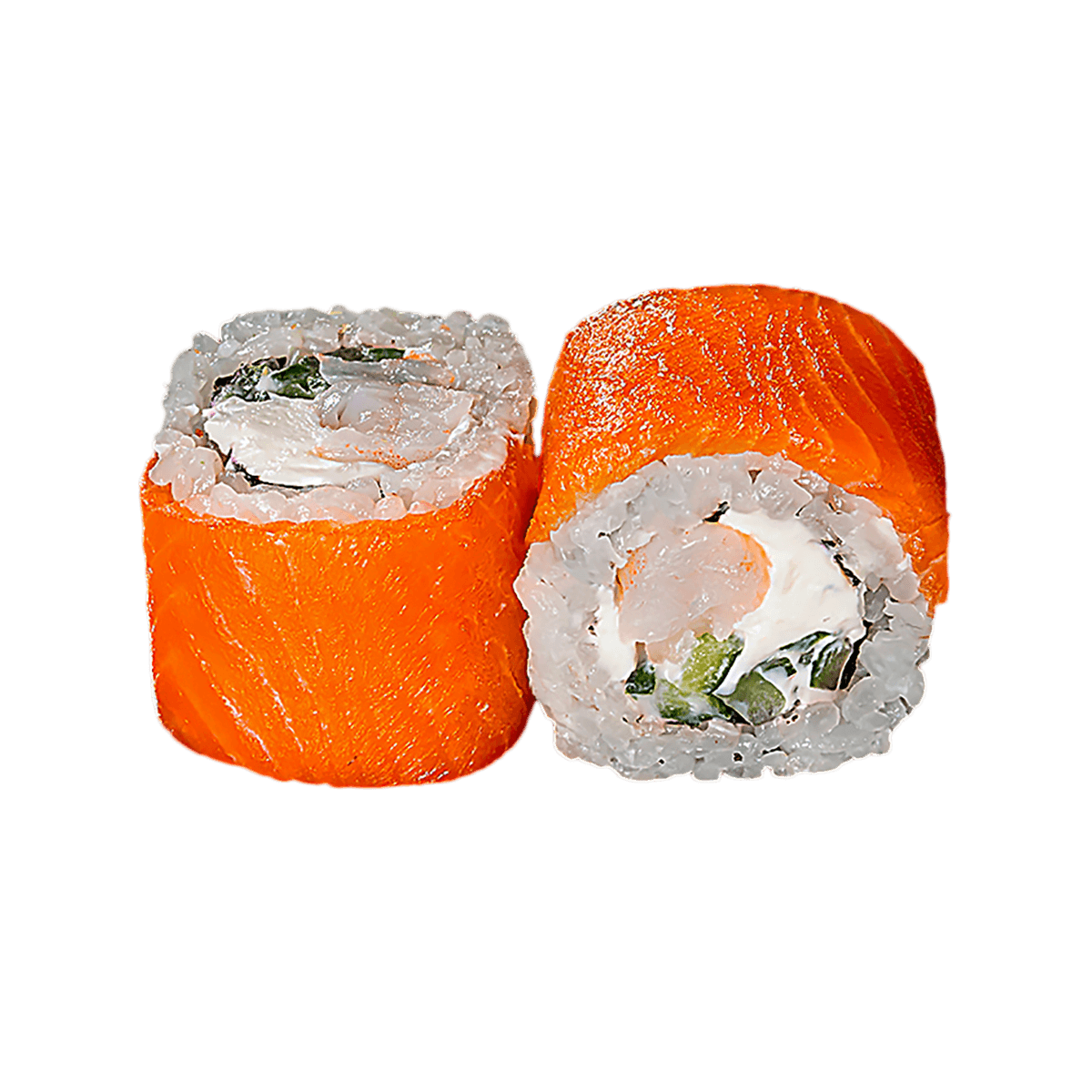 Филадельфия с креветкой