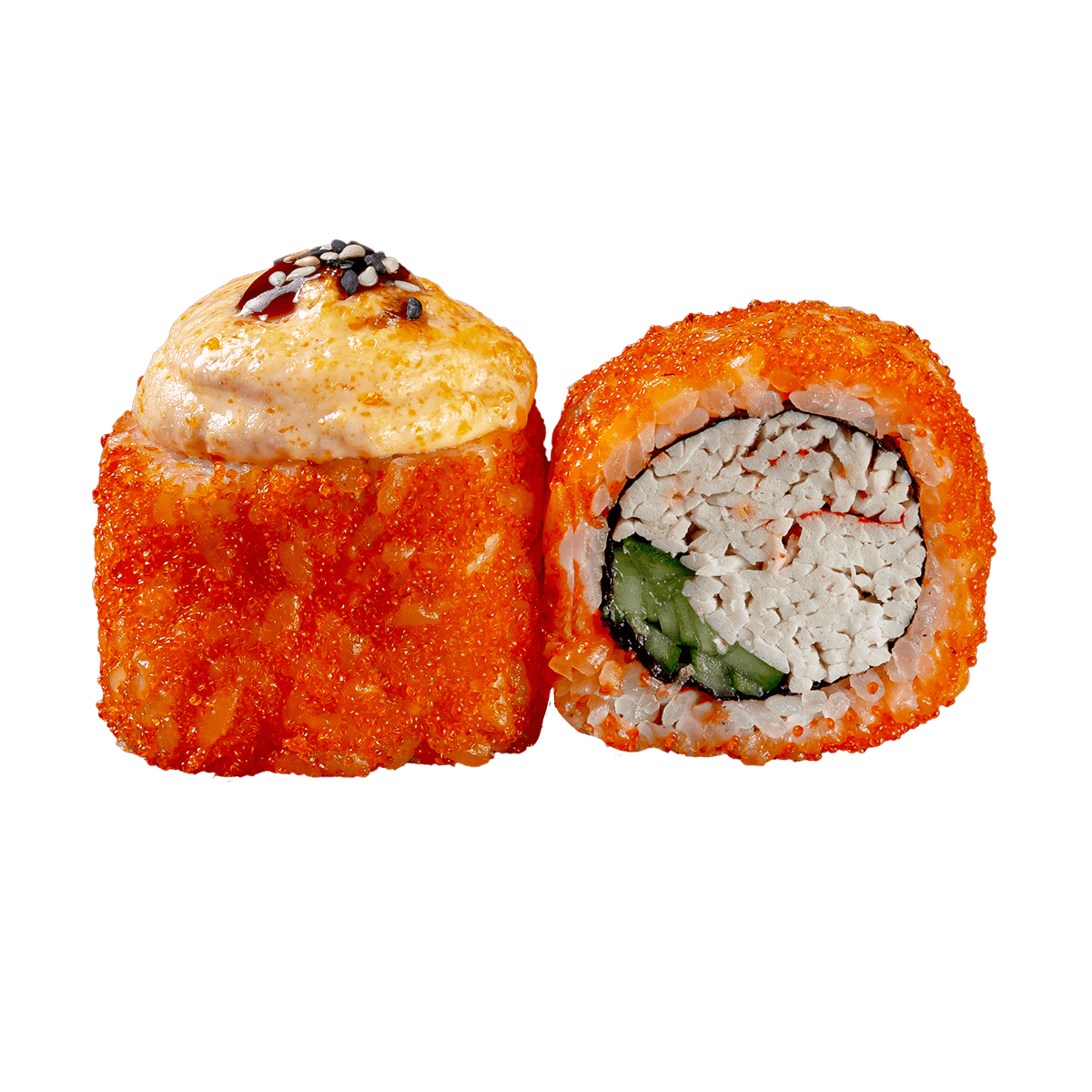 Калифорния запечённая