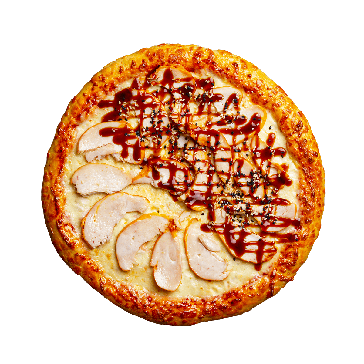 Пицца курочка терияки 24 см